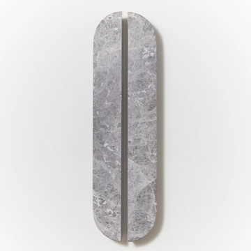 DOT - Tundra Grey marble furniture handle by Lo & Co Interiors - view 3